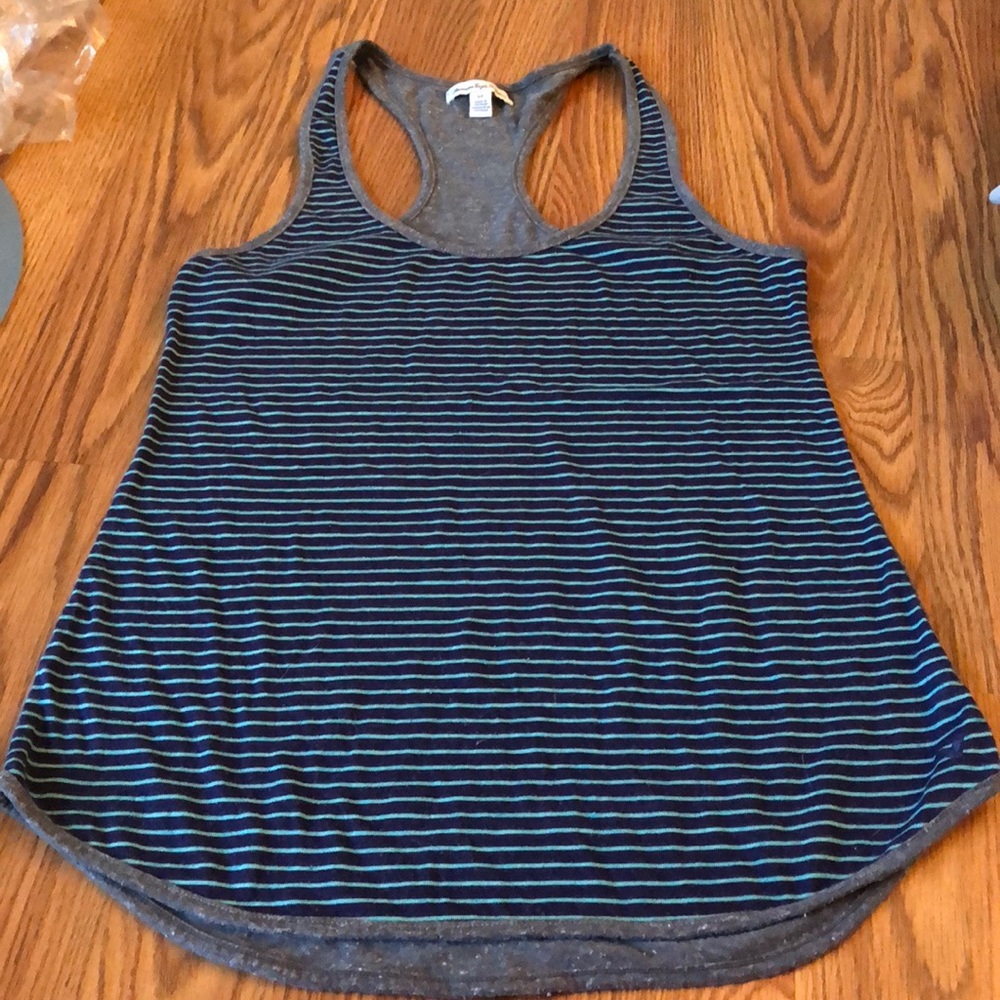 America Eagle Stripe tank